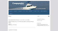 Desktop Screenshot of canmaryachts.com